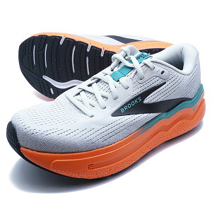 Ghost MAX2 �u���b�N�X BROOKS BRM4313-GRYOR �O���[�I�����W �����j���O�V���[�Y