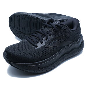 Ghost MAX2 �u���b�N�X BROOKS BRW4202-BLK �u���b�N ���f�B�[�X �����j���O�V���[�Y