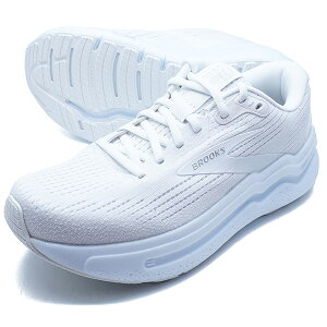 Ghost MAX2 �u���b�N�X BROOKS BRW4202-W �z���C�g ���f�B�[�X �����j���O�V���[�Y