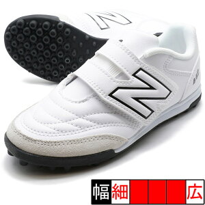 442 v2 V TF JNR �j���[�o�����X New Balance JS4VTWT2 �z���C�g �W���j�A �T�b�J�[ �g���[�j���O�V���[�Y �x���N��