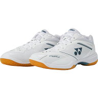 ヨネックス YONEX バドミントンシューズ パワークッション65Zワイド SHB65Z4W1-011 バドシューズ 4E ホワ…