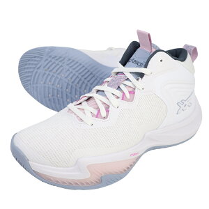 �A�V�b�N�X asics �����Y �o�X�P�b�g�{�[���V���[�Y NOVA SURGE 3 �m���@�T�[�W 3 �o�b�V�� �o�X�P �z���C�g 1061A048-102
