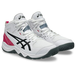 �A�V�b�N�X asics �W���j�A �o�X�P�b�g�{�[���V���[�Y DUNKSHOT MB 10 �_���N�V���b�g MB 10 �o�b�V�� �~�j�o�X �q�� �z���C�g 1064A019-104