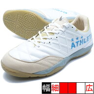 Teo ID アスレタ ATHLETA 11021-18 ホワイト フットサルシューズ インドア 室内用