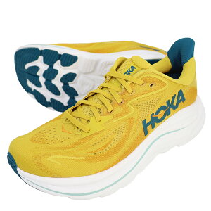 �z�J HOKA �����Y �����j���O�V���[�Y Clifton 10 �N���t�g�� 10 �}���\�� �W���M���O 1162030-YDT