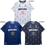 【ネコポス送料無料】 ゴレアドール goleador ジオメトリック スムース プラクティスシャツ G-2681 サッ…