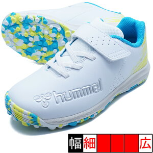 �v���A���[��VI�A���t�@ VTF Jr. �q�������� hummel HJS2135-1067 �z���C�g ���C�g�u���[ �W���j�A �T�b�J�[ �g���[�j���O�V���[�Y �x���N��