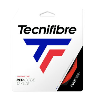 �y�l�R�|�X�Ή��z�e�N�j�t�@�C�o�[ Tecnifibre �e�j�X �K�b�g RED CODE �d���e�j�X TFSG404