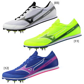 エックスファースト3 ミズノ mizuno U1GA2580 陸上スパイク エントリーモデル 土トラック兼用