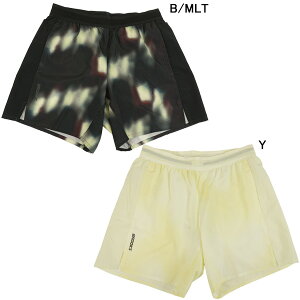 �u���b�N�X BROOKS Dash Short Printed �C���i�[�t�� BAM5860 �����j���O ���� �����j���O�p���c �����Y