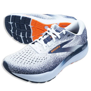 Ghost16 �u���b�N�X BROOKS BRM4183-WOR �z���C�g �I�����W �����j���O�V���[�Y