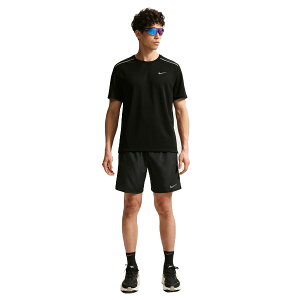 �y�l�R�|�X���������z�i�C�L NIKE �����Y �����j���O�V���c MILER SS 26SU �}�C���[ Dri-FIT UV �v���e�N�V���� �V���[�g�X���[�u ���� T�V���c IF2083-010
