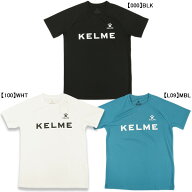 【ネコポス対応可】 ケルメ KELME ロゴTシャツ KSP1365 サッカー フットサル プラクティスシャツ 半袖 練…