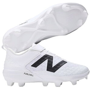 �j���[�o�����X NEW BALANCE �싅 �|�C���g�X�p�C�N �����Y ��l FuelCell 4040 v8 Molded �R�{�x���g 2E �x�[�X�{�[���X�p�C�N PL4040K8-2E-W8