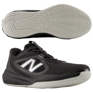 �j���[�o�����X New Balance �����Y�e�j�X�V���[�Y FuelCell 796v5 �I�[���R�[�g�p �u���b�N M79620S