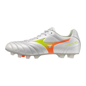 ���i���V�[�_NEO3 WIDE ELITE �~�Y�m mizuno P1GA262154 �z���C�g �I�����W �T�b�J�[�X�p�C�N