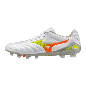 ���i���V�[�_NEO3 PRO �~�Y�m mizuno P1GA262254 �z���C�g �I�����W �T�b�J�[�X�p�C�N