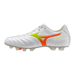 ���i���V�[�_NEO3 WIDE PRO �~�Y�m mizuno P1GA262354 �z���C�g �I�����W �T�b�J�[�X�p�C�N