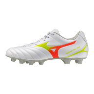 モナルシーダNEO3 SELECT ミズノ mizuno P1GA262554 ホワイト オレンジ サッカースパイク