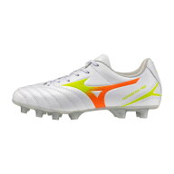 モナルシーダNEO3 SELECT Jr ミズノ mizuno P1GB262554 ホワイト オレンジ ジュニア サッカー スパイク