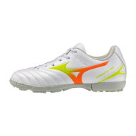 モナルシーダNEO3 SELECT Jr AS ミズノ mizuno P1GE262554 ホワイト オレンジ ジュニア サッカー トレー…