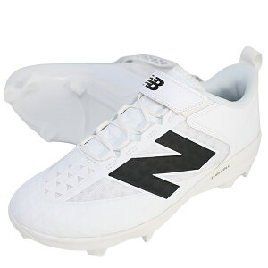 �j���[�o�����X NEW BALANCE �싅 �|�C���g�X�p�C�N �����Y ��l FuelCell 4040 v8 Molded �R�{�x���g 2E �x�[�X�{�[���X�p�C�N PL4040K8-2E-W8