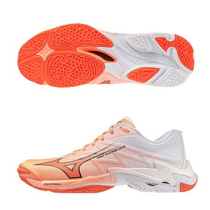 �~�Y�m MIZUNO �����Y ���f�B�[�X �o���[�{�[���V���[�Y �E�G�[�u���C�g�j���O�G���[�g WAVE LIGHTNING ELITE �R�[���� V1GA2600-80