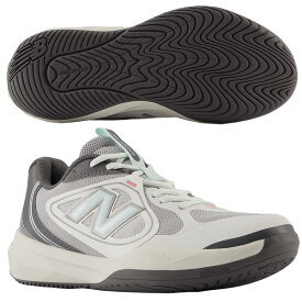 ニューバランス New Balance レディース テニスシューズ FuelCell 796v5 オールコート用 ホワイト W79676K