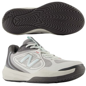 �j���[�o�����X New Balance ���f�B�[�X �e�j�X�V���[�Y FuelCell 796v5 �I�[���R�[�g�p �z���C�g W79676K