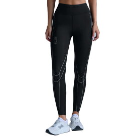 ツータイムズユー 2XU レディースランニングタイツ ランニングサポートタイツ ライトスピード キネシス コンプレッションロングタイツ WA7627B