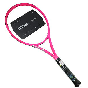 �E�C���\�� Wilson �e�j�X �d�����P�b�g �W���j�A BURN PNK105S V6 265G �t���[���̂� WR199811U
