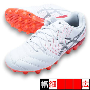 DS LIGHT JR GS �A�V�b�N�X asics 1104A054-103 �z���C�g �t���b�V�����b�h �W���j�A �T�b�J�[ �X�p�C�N