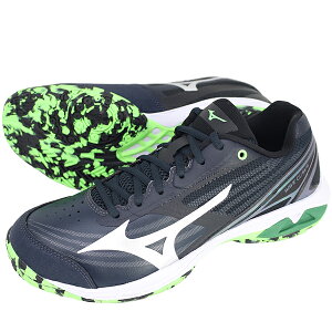 �~�Y�m MIZUNO �o�h�~���g���V���[�Y �����Y ���f�B�[�X �E�G�[�u�N���[4 WIDE 71GA2644-03