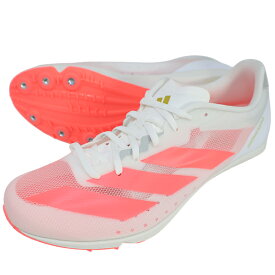 アディダス adidas アディゼロ DISTANCESTAR 中距離 陸上スパイク KI8385