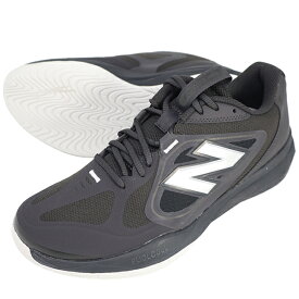 ニューバランス New Balance メンズテニスシューズ FuelCell 796v5 オールコート用 ブラック M79620S