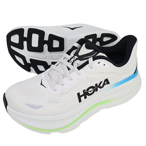 �z�J HOKA ���f�B�[�X�����j���O�V���[�Y L Bondi 9 �{���_�C 9 �}���\�� �W���M���O 1162012-FLCK