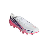 F50 ハイパーファスト Pro HG/AG アディダス adidas HQ2361 ホワイト サッカースパイク