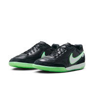 ティエンポ ストリートガト ナイキ NIKE HQ7017-001 ブラック グリーン フットサルシューズ