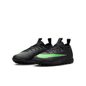 ジュニア ヴェイパー 17 アカデミー TF ナイキ NIKE IO0142-001 ブラック グリーン ジュニア サッカー トレーニングシューズ