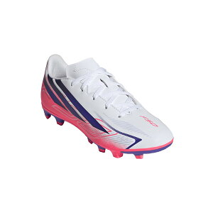 F50 HYPERFAST CLUB FxG J �A�f�B�_�X adidas KK1308 �z���C�g �W���j�A �T�b�J�[�X�p�C�N