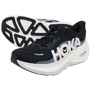 �z�J HOKA ���f�B�[�X�����j���O�V���[�Y L Clifton PRO �N���t�g�� �v�� �}���\�� �W���M���O 1176530-BKCS