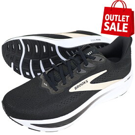 【アウトレット品 返品交換不可】ブルックス BROOKS ゴースト17 メンズ ランニングシューズ ワイド 2E相当 アウトレット品 B級品 BRM4424-BLKXW-B