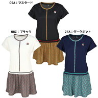 フィラ FILA レディース テニスウエア シャツ L ワンピース 25FW テニス用 EL0219