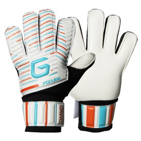 ガビック GAVIC フォーカス6 キーパーグローブ GC3218-WHT/DSKY サッカー キーパーグローブ GKグローブ 子供用