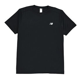【ネコポス対応可】ニューバランス NewBalance Sport ショートスリーブTシャツ メンズ 半袖 MT51801-BK