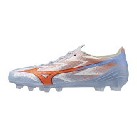 ミズノアルファ3 ELITE ミズノ mizuno P1GA266222 ホワイト オレンジ ブルー サッカースパイク