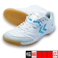 アピカーレ6.0 ELITE ヒュンメル hummel HAS5133-1075 ホワイト ブルー フットサルシューズ インドア 室…