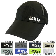 【ネコポス送料無料】2XU ツータイムズユー ランニングキャップ UQ5685Fランニング 日除 熱中症予防