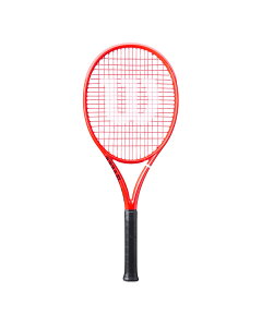 �E�B���\�� Wilson �d�� �e�j�X���P�b�g �f�B�t�@�C�A DEFYER 100L V1 Tennis Racket �t���[���̂� WR215511