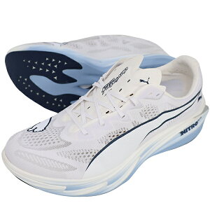 �v�[�} PUMA �����j���O�V���[�Y �����Y ��l Deviate NITRO Elite 4 �f�B���B�G�C�g �j�g�� �G���[�g 4 �y�� �z���C�g 312127-09